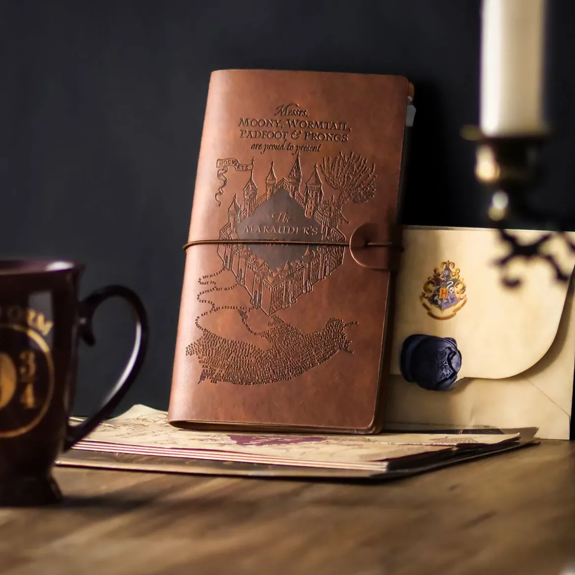 Harry Potter - Karte des Rumtreibers Notizbuch