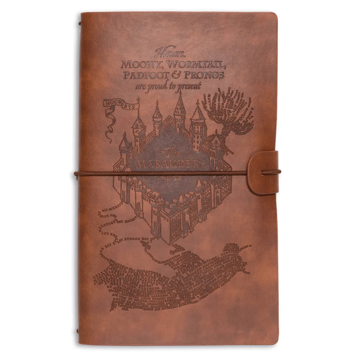 Harry Potter - Karte des Rumtreibers Notizbuch