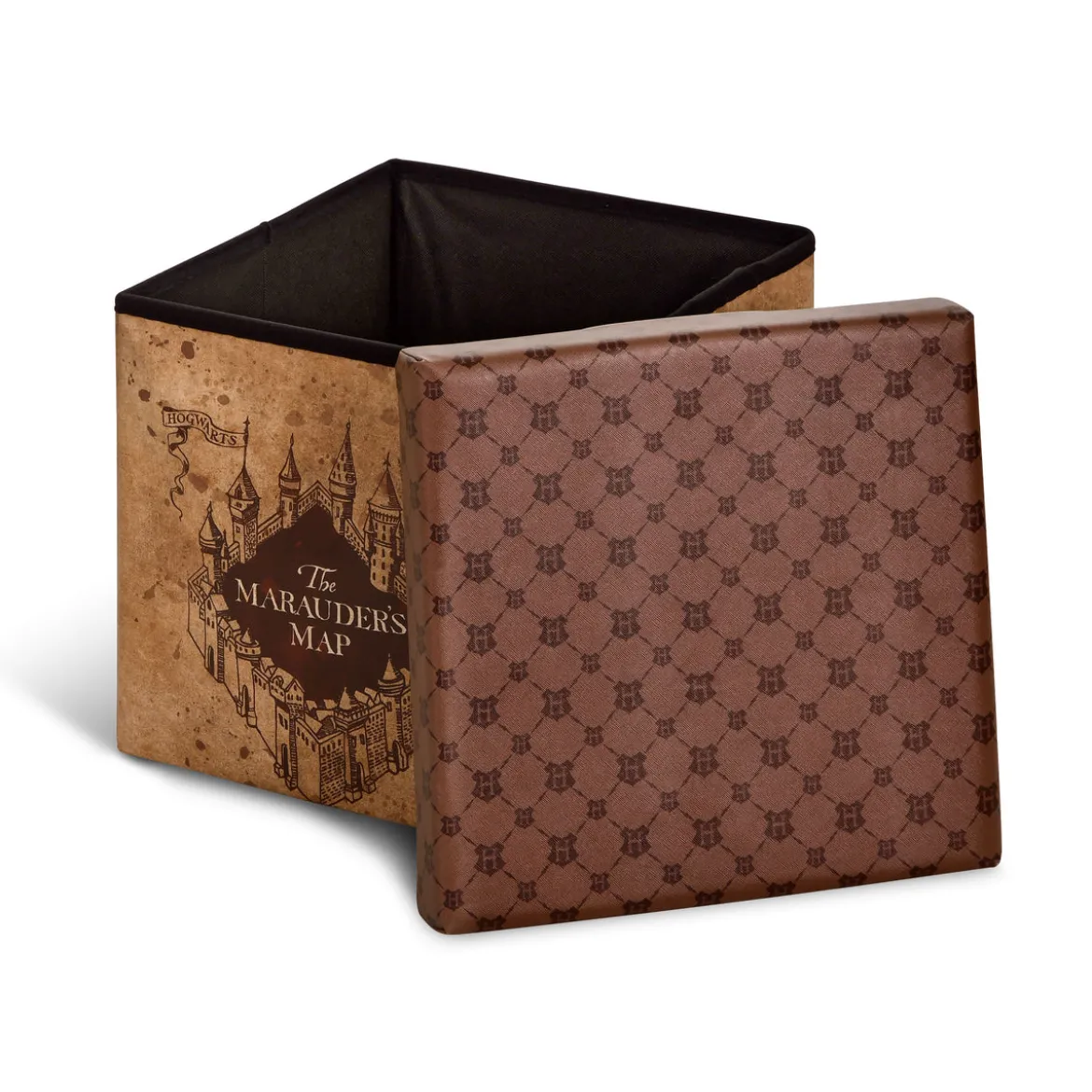 Harry Potter - Karte des Rumtreibers Hocker mit Stauraum