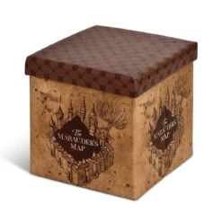 Harry Potter - Karte des Rumtreibers Hocker mit Stauraum