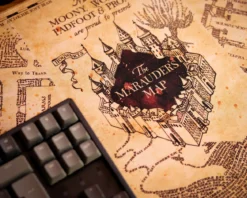 Harry Potter - Karte des Rumtreibers Mousepad