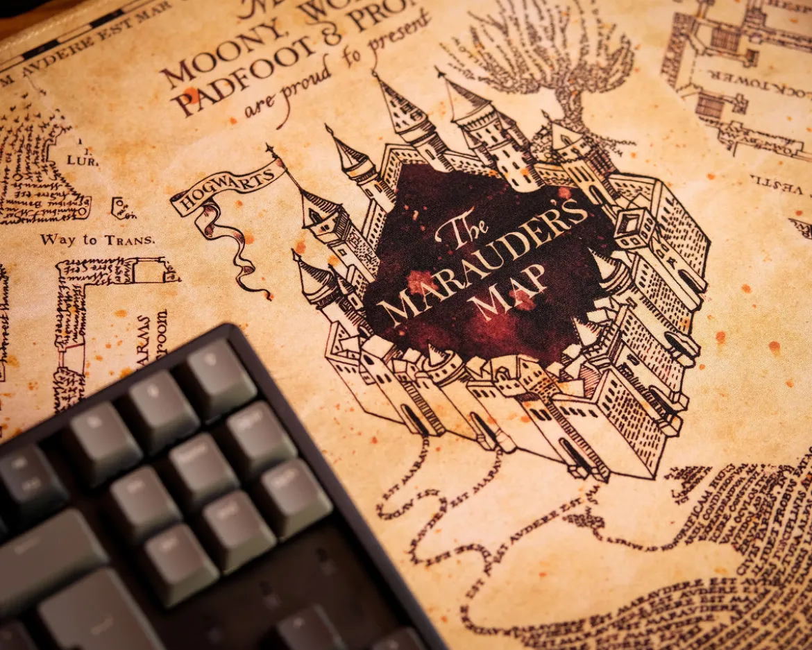 Harry Potter - Karte des Rumtreibers Mousepad