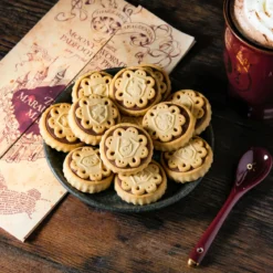 Harry Potter - Kekse mit Nuss-Nougat-Füllung