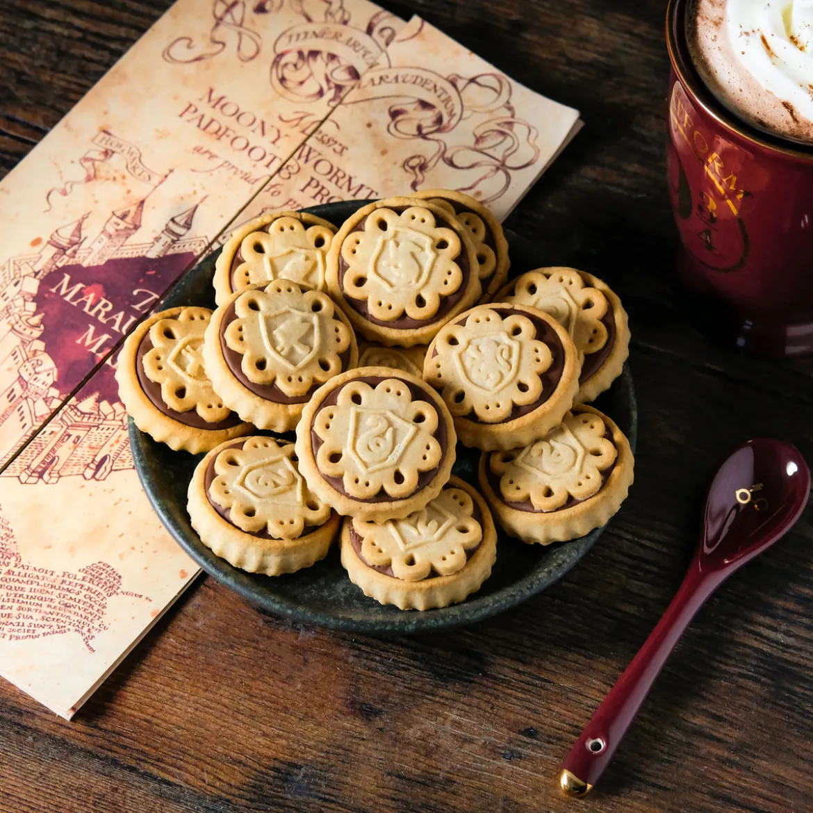 Harry Potter - Kekse mit Nuss-Nougat-Füllung