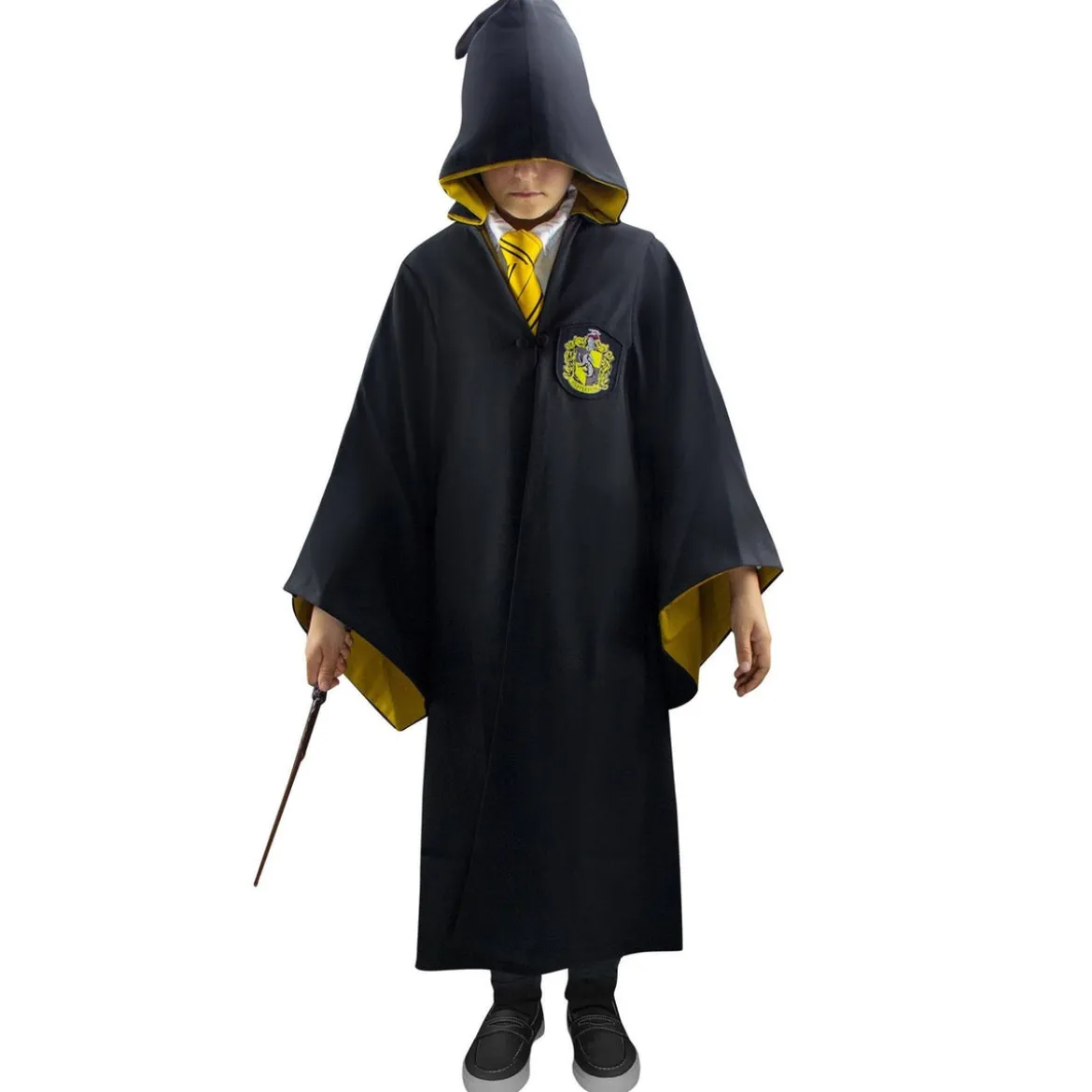 Harry Potter Kinder-Zauberergewand Hufflepuff