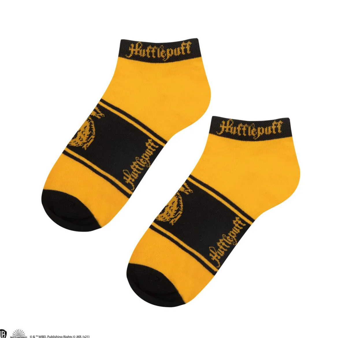 Harry Potter Knöchelsocken 3er-Pack Hufflepuff