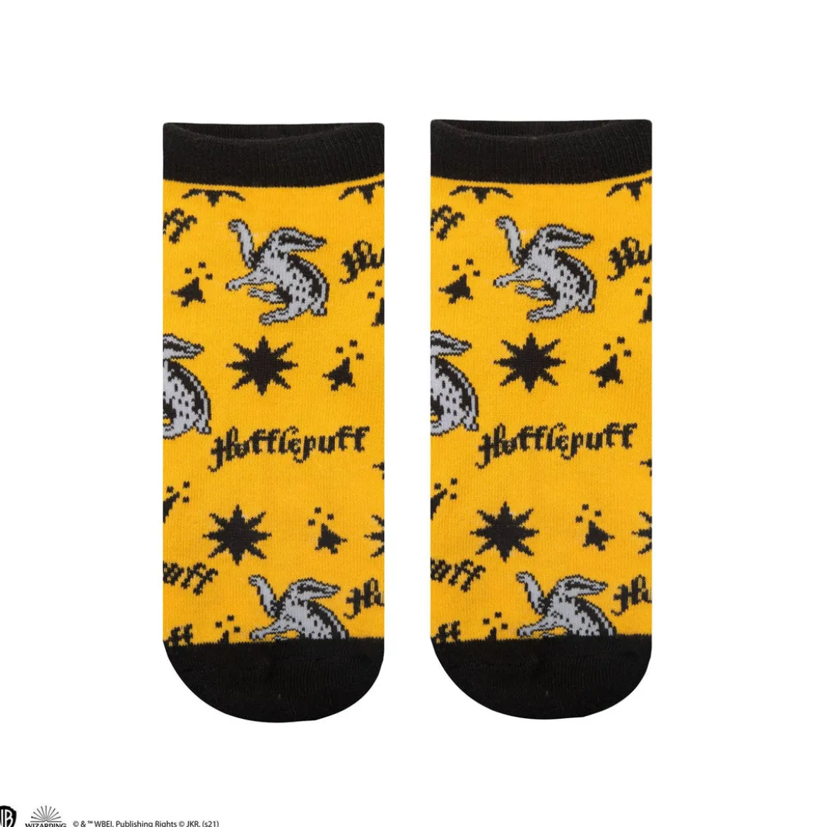 Harry Potter Knöchelsocken 3er-Pack Hufflepuff