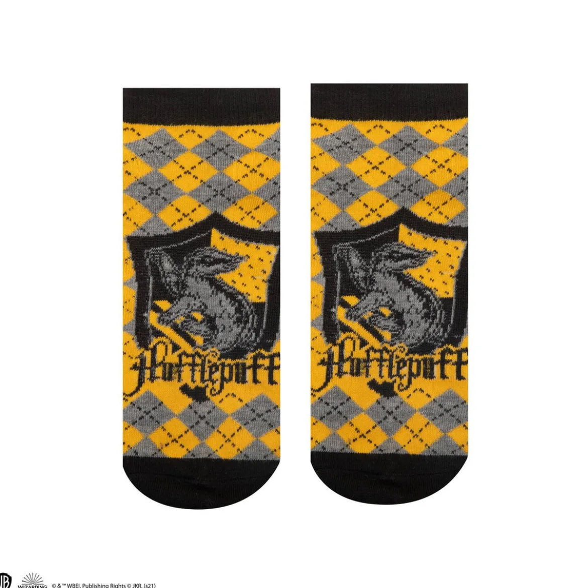 Harry Potter Knöchelsocken 3er-Pack Hufflepuff