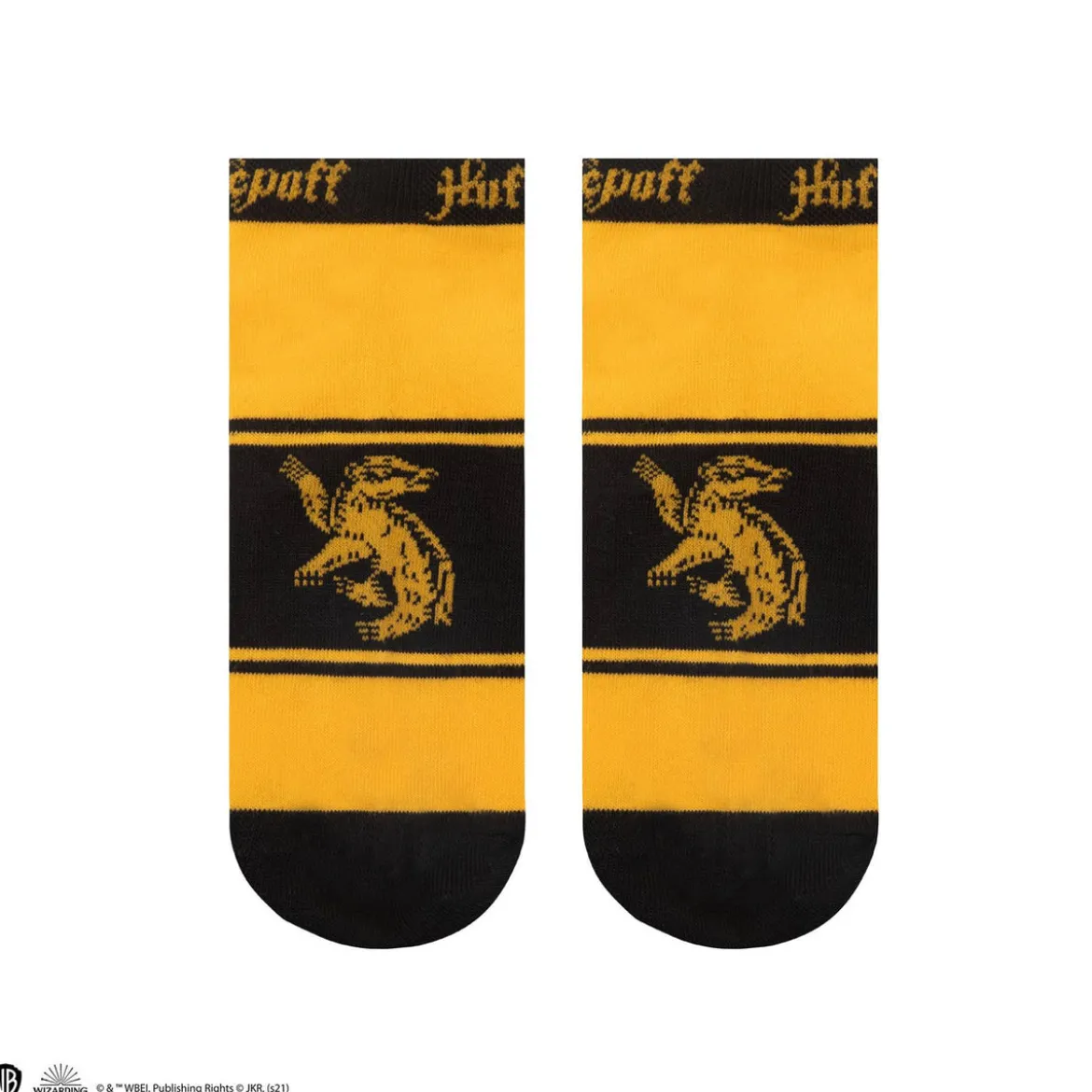 Harry Potter Knöchelsocken 3er-Pack Hufflepuff