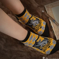 Harry Potter Knöchelsocken 3er-Pack Hufflepuff