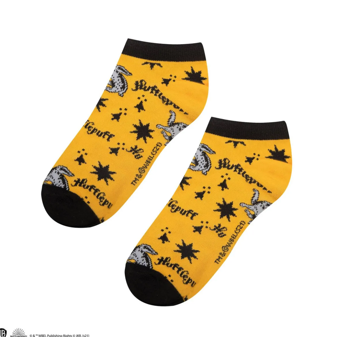 Harry Potter Knöchelsocken 3er-Pack Hufflepuff