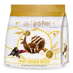 Harry Potter - Knusperkugeln mit Nuss-Nougat-Creme