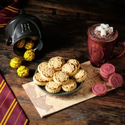Harry Potter - Knusperkugeln mit Nuss-Nougat-Creme