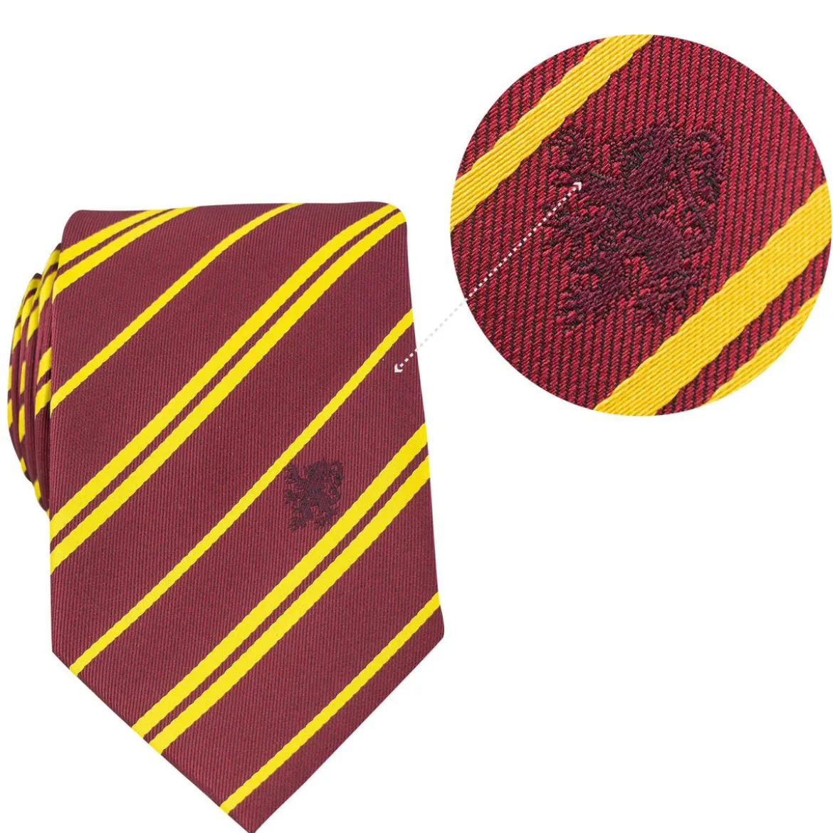 Harry Potter Krawatte & Ansteck-Pin Deluxe Box Gryffindor