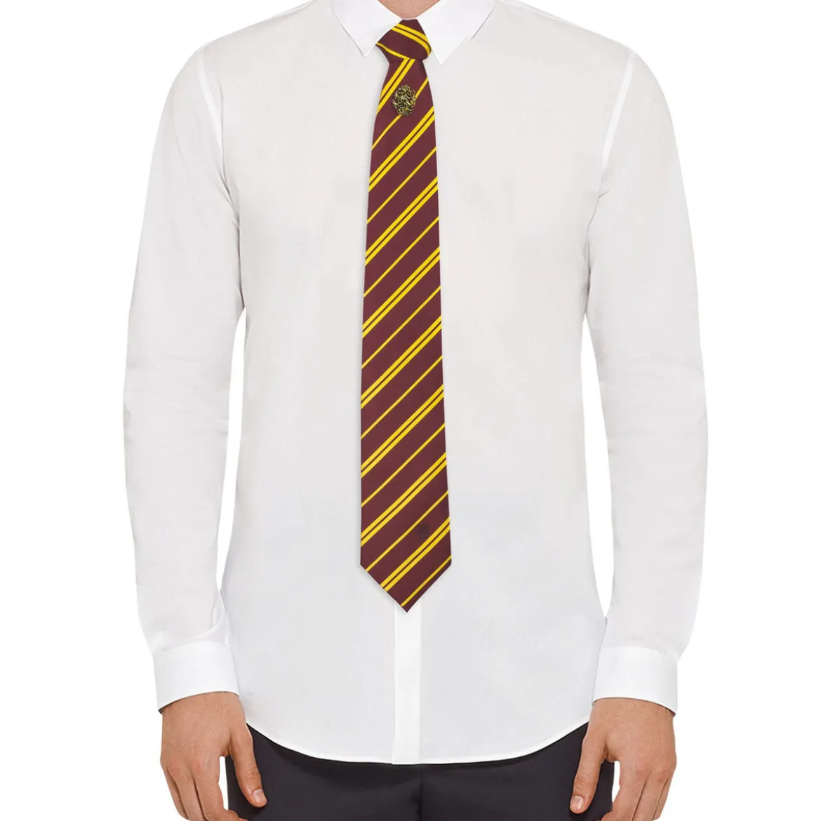 Harry Potter Krawatte & Ansteck-Pin Deluxe Box Gryffindor