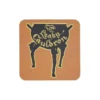 Harry Potter: Leaky Cauldron Glass and Coaster Set