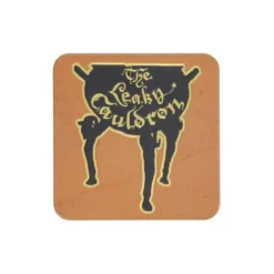 Harry Potter: Leaky Cauldron Glass and Coaster Set