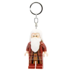 Harry Potter - LEGO Dumbledore Schlüsselanhänger mit Licht