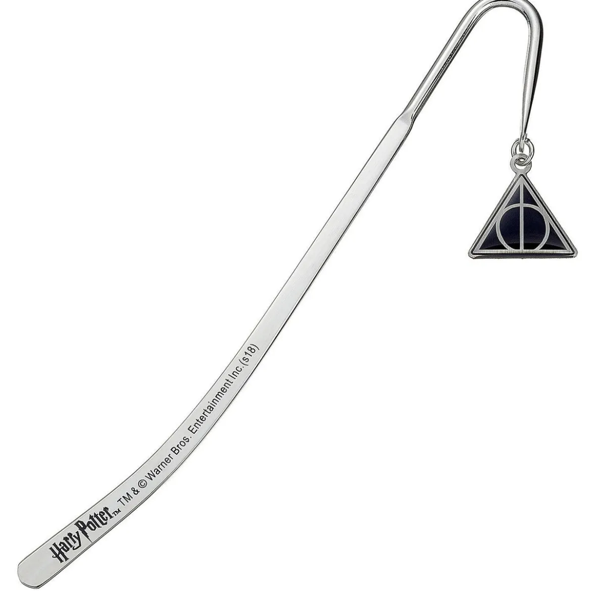 Harry Potter Lesezeichen Heiligtümer des Todes (versilbert)