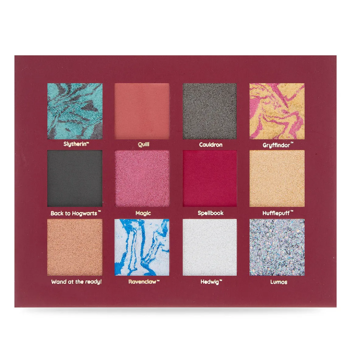 Harry Potter - Lidschatten Palette
