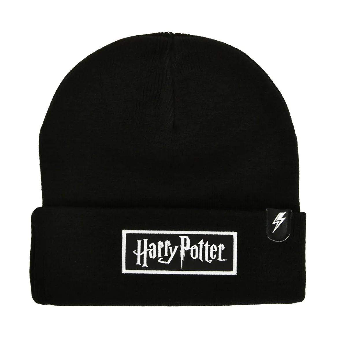 Harry Potter - Logo Mütze schwarz