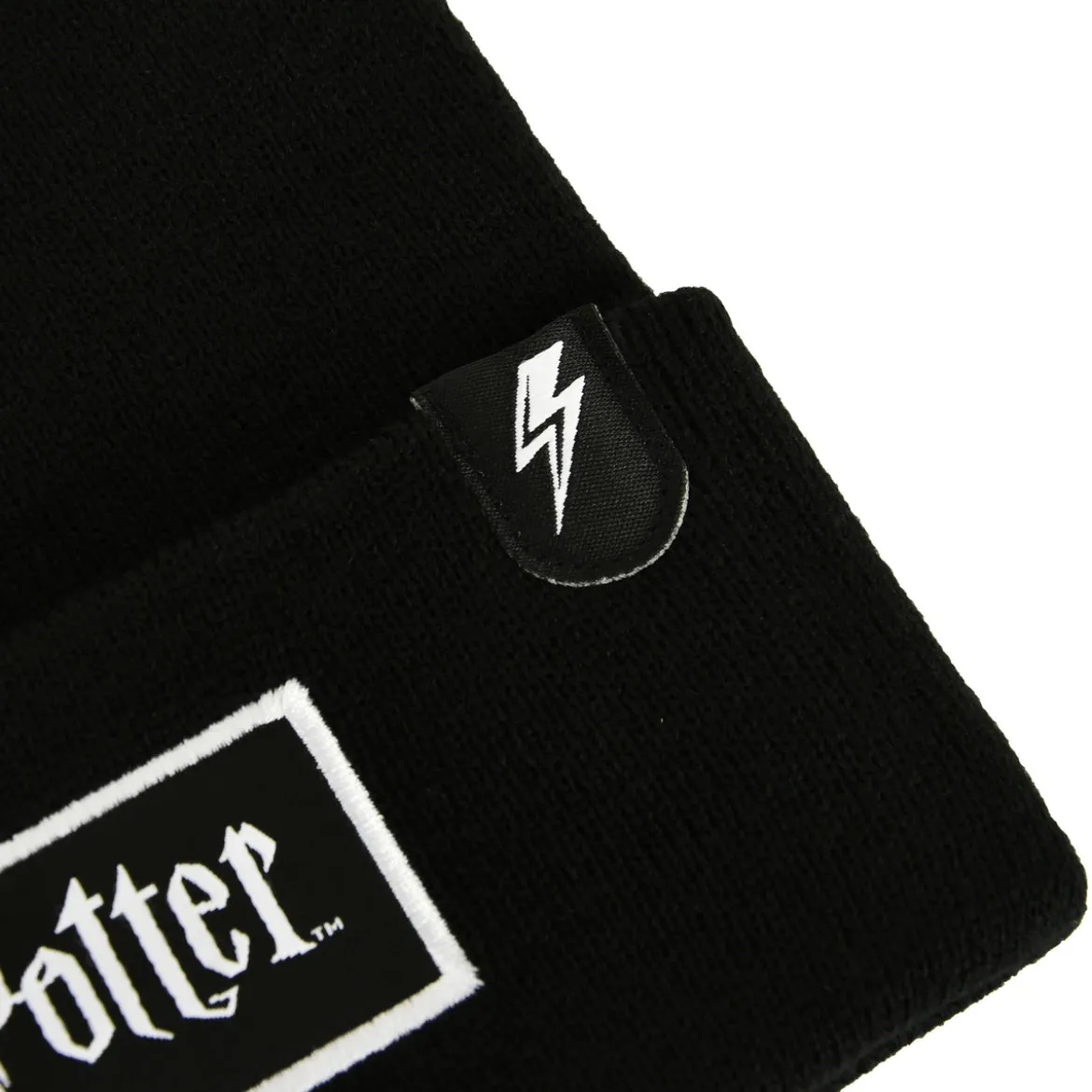 Harry Potter - Logo Mütze schwarz