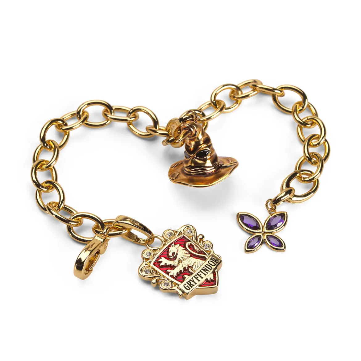 Harry Potter - Lumos Gryffindor Charm Armband