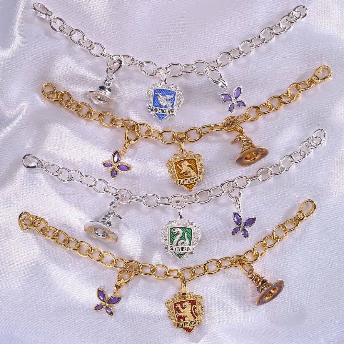 Harry Potter - Lumos Gryffindor Charm Armband