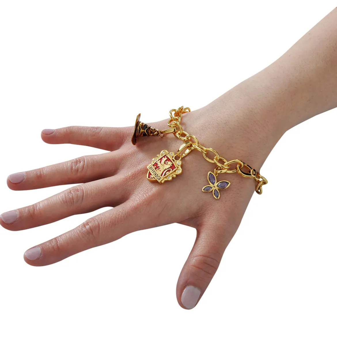 Harry Potter - Lumos Gryffindor Charm Armband