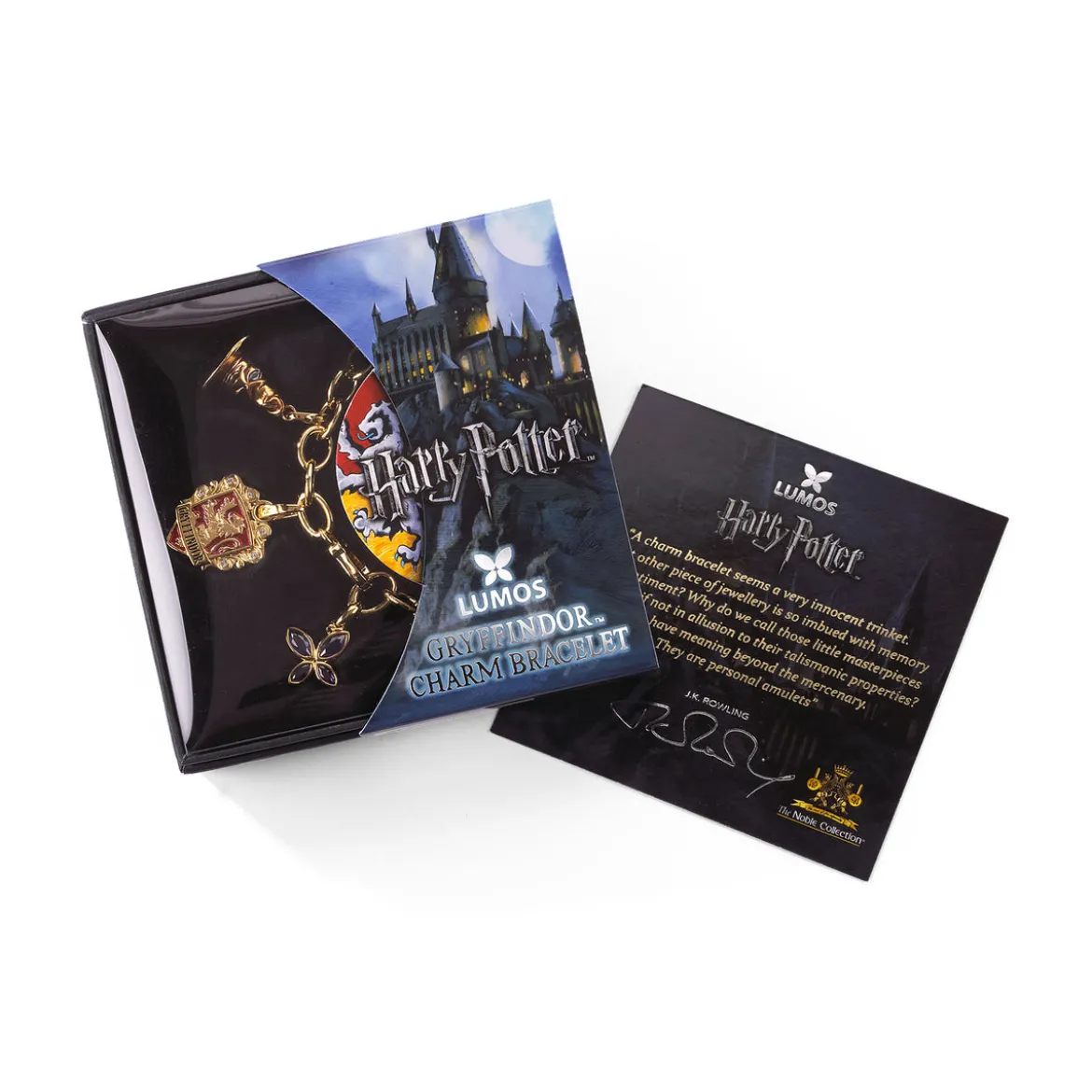 Harry Potter - Lumos Gryffindor Charm Armband