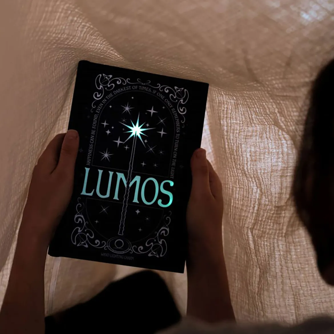 Harry Potter - Lumos Maxima Notizbuch mit Lichteffekt