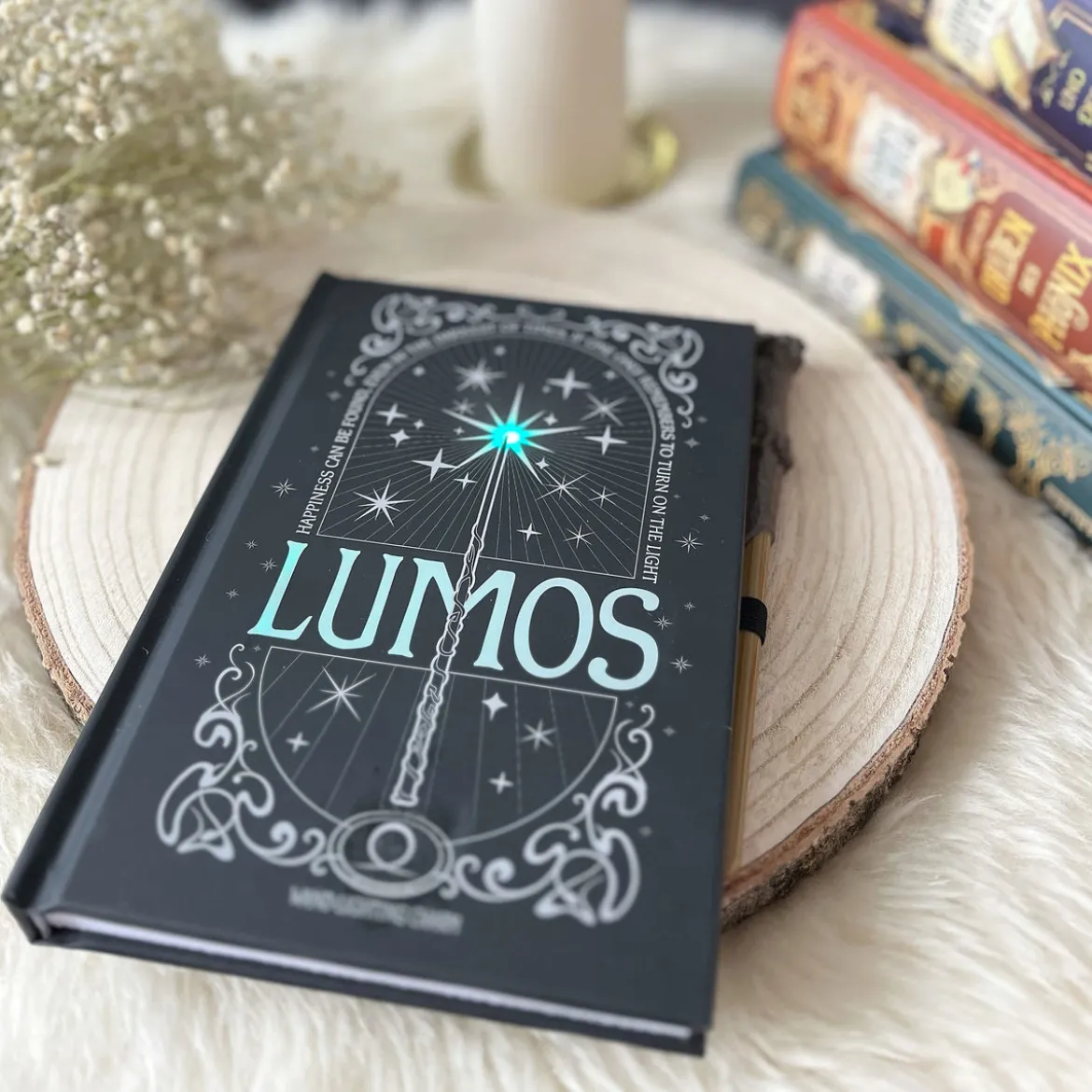 Harry Potter - Lumos Maxima Notizbuch mit Lichteffekt