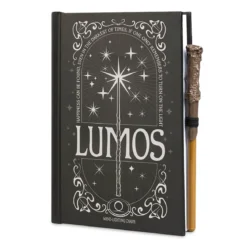 Harry Potter - Lumos Maxima Notizbuch mit Lichteffekt