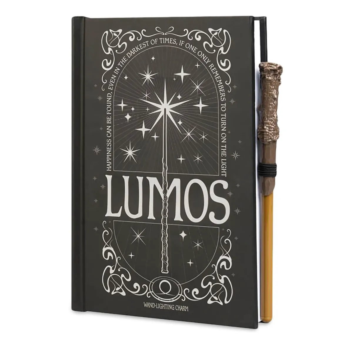 Harry Potter - Lumos Maxima Notizbuch mit Lichteffekt