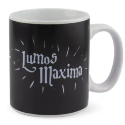 Harry Potter - Lumos Maxima Thermoeffekt Tasse