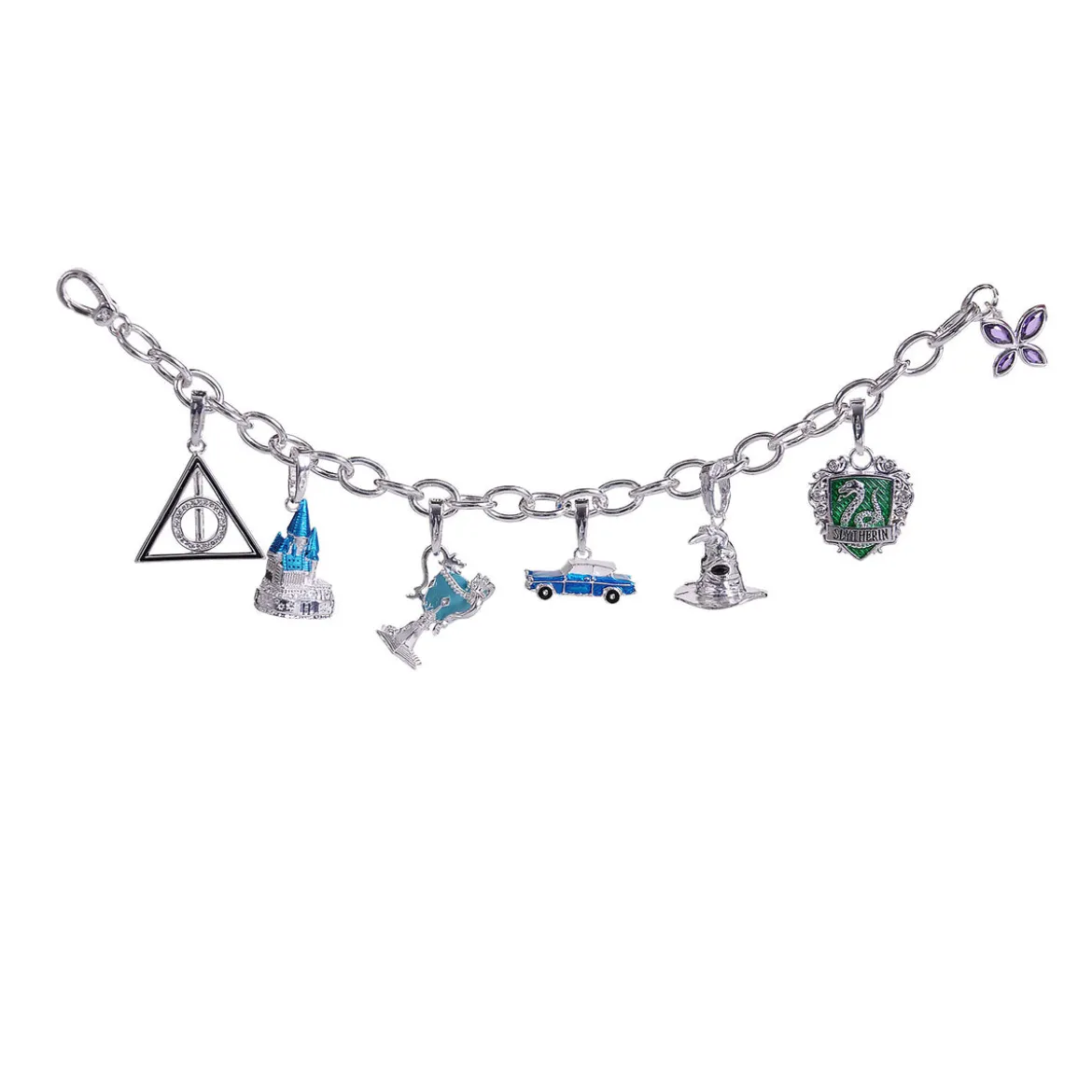 Harry Potter - Lumos Slytherin Charm Armband