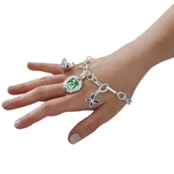 Harry Potter - Lumos Slytherin Charm Armband