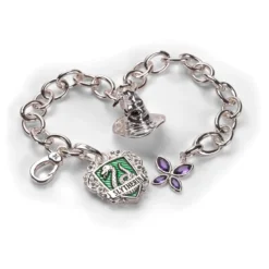 Harry Potter - Lumos Slytherin Charm Armband