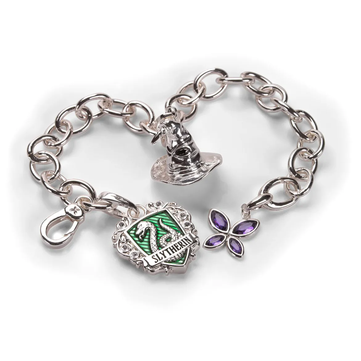 Harry Potter - Lumos Slytherin Charm Armband
