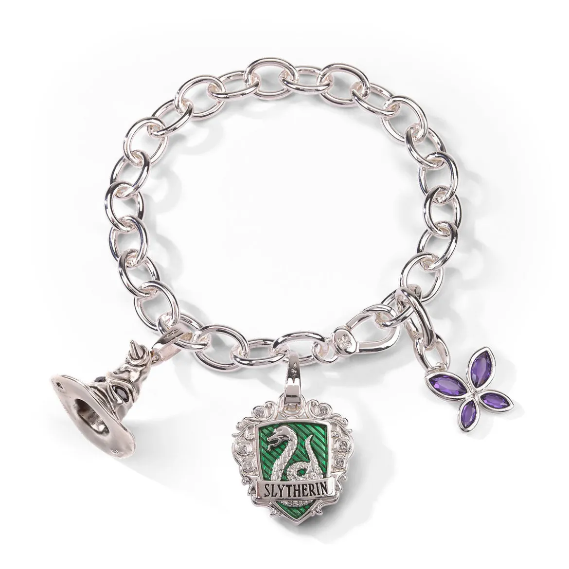 Harry Potter - Lumos Slytherin Charm Armband