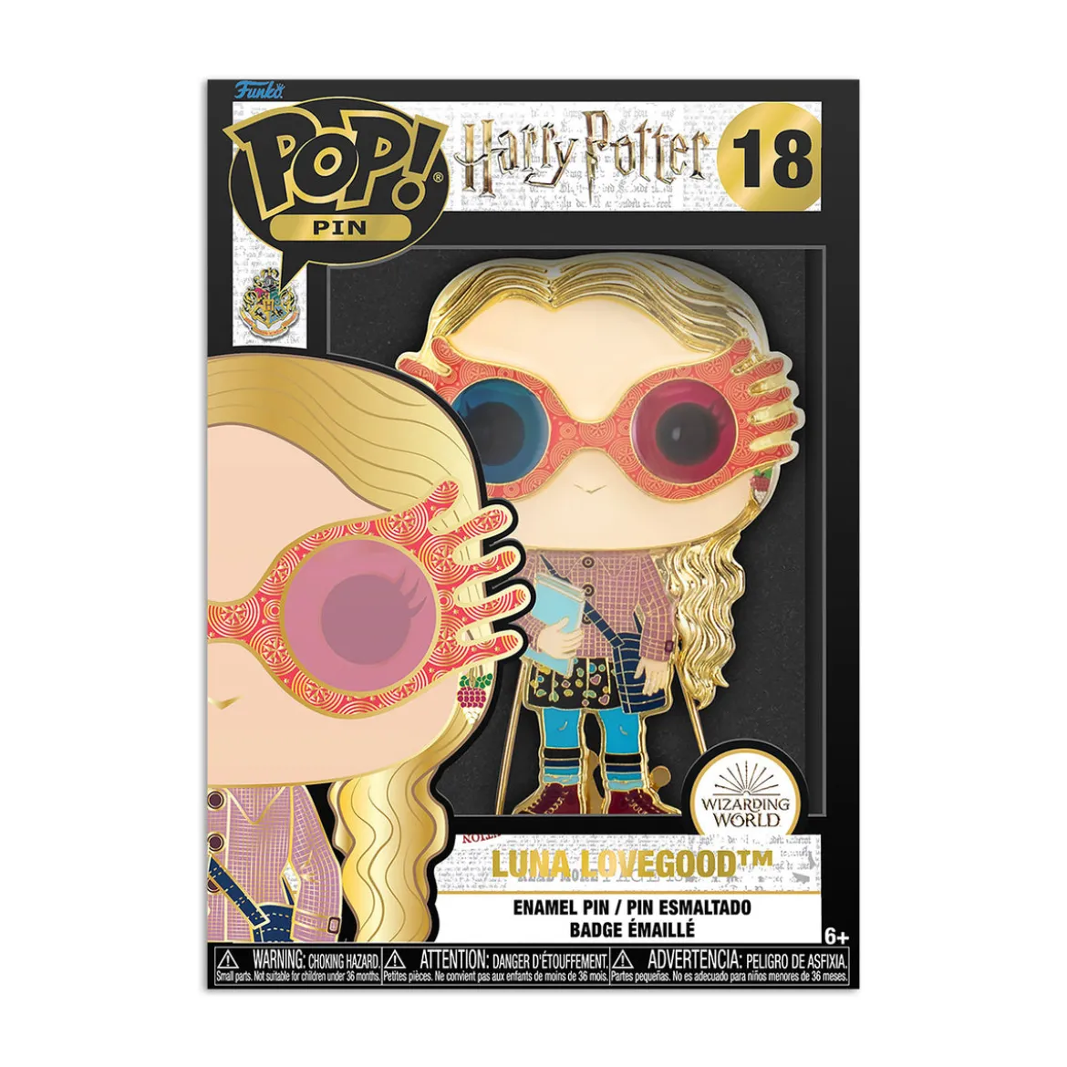 Harry Potter - Luna Lovegood Funko Pop Pin 10 cm
