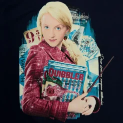 Harry Potter - Luna Lovegood T-Shirt blau