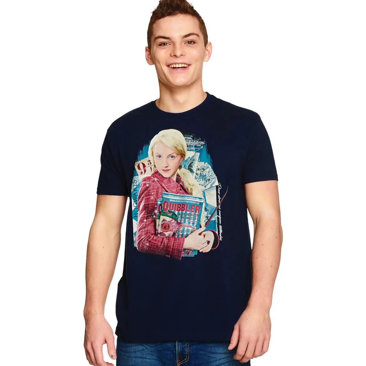 Harry Potter - Luna Lovegood T-Shirt blau