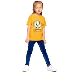 Harry Potter - Magical Hufflepuff T-Shirt Kinder gelb
