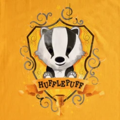 Harry Potter - Magical Hufflepuff T-Shirt Kinder gelb