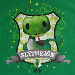 Harry Potter - Magical Slytherin T-Shirt Kinder grün