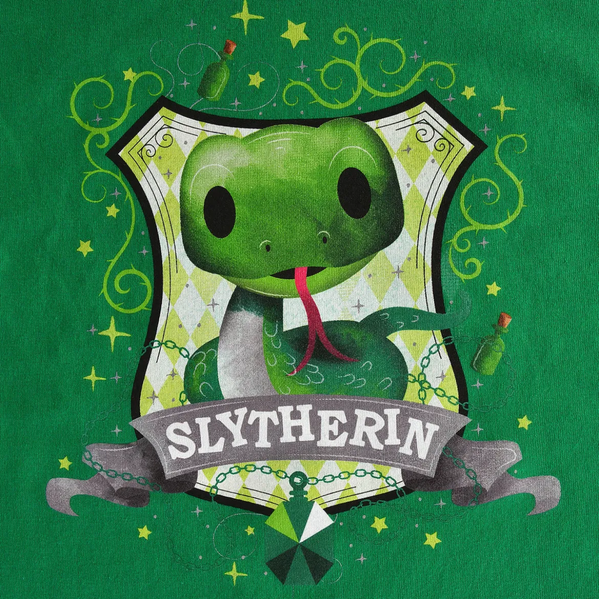 Harry Potter - Magical Slytherin T-Shirt Kinder grün