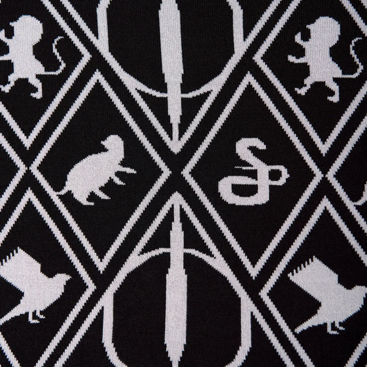 Harry Potter - Magic Symbols Poncho