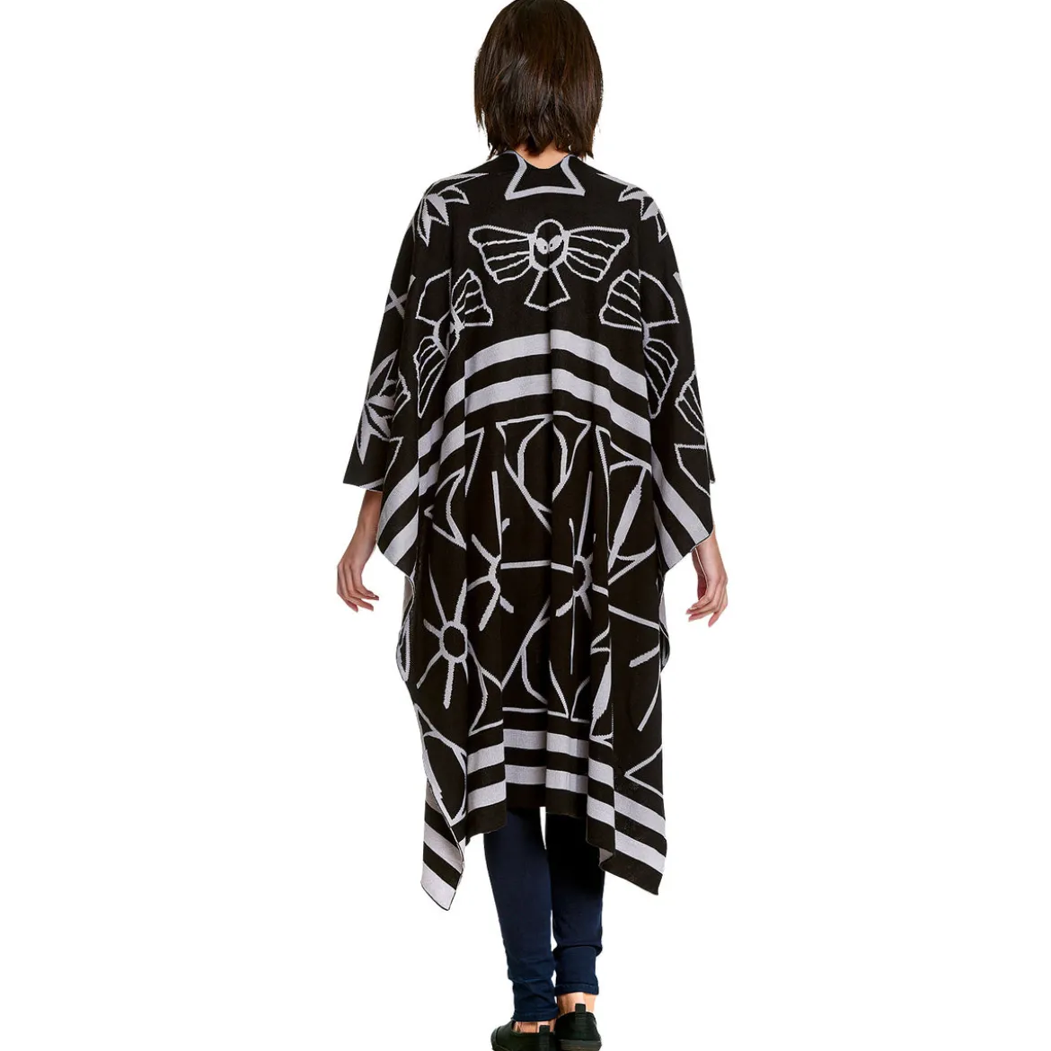 Harry Potter - Magic Symbols Poncho