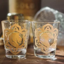 Harry Potter - Magic und Mayhem Gläser 4er Set